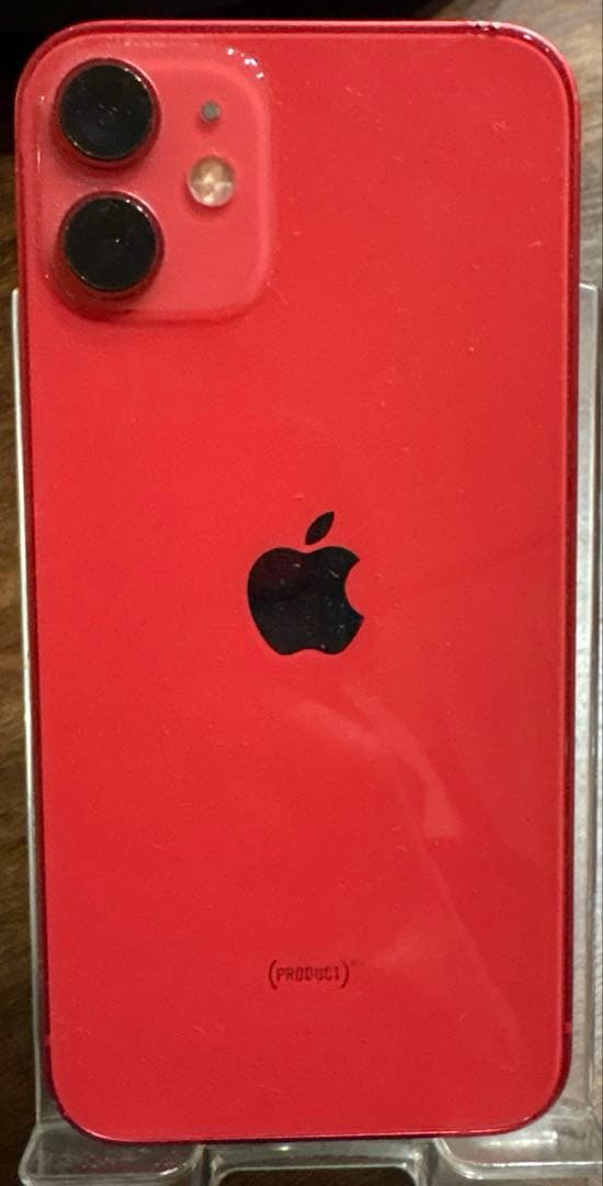 Apple iPhone 12mini (PRODUCT(RED)) 本体
