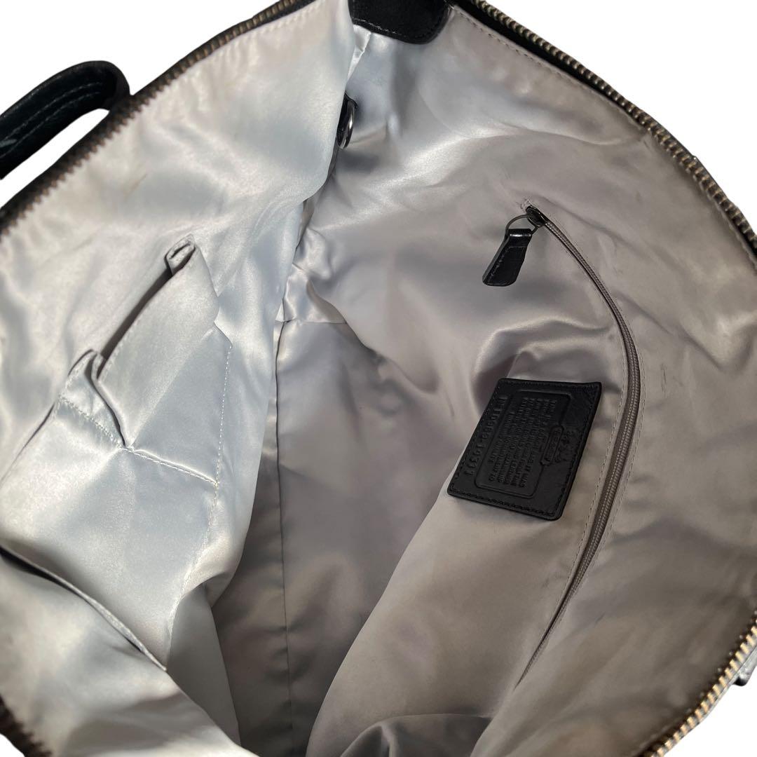 COACH コーチ 0969A4 2WAYスエードレザーバッグ C柄