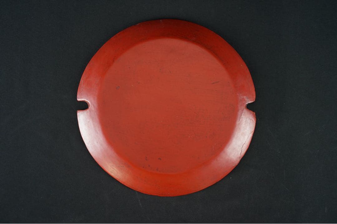 李朝 蓋物 朱漆塗 手桶 骨董 朝鮮古美術 時代物