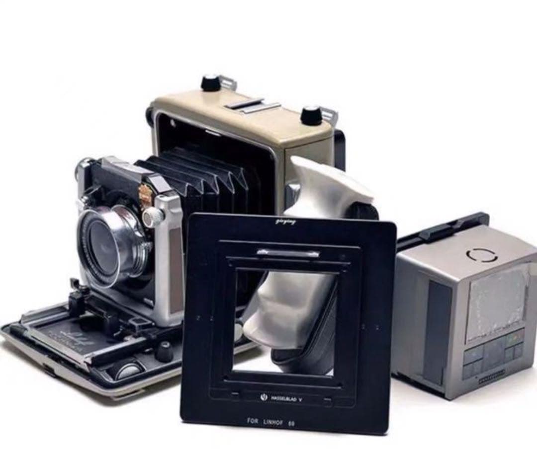 Hasselblad Vマウントアダプター Linhof 69 6X9カメラ用