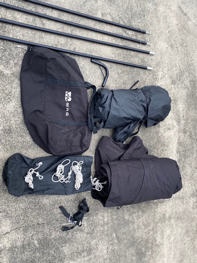 WAQテントセット