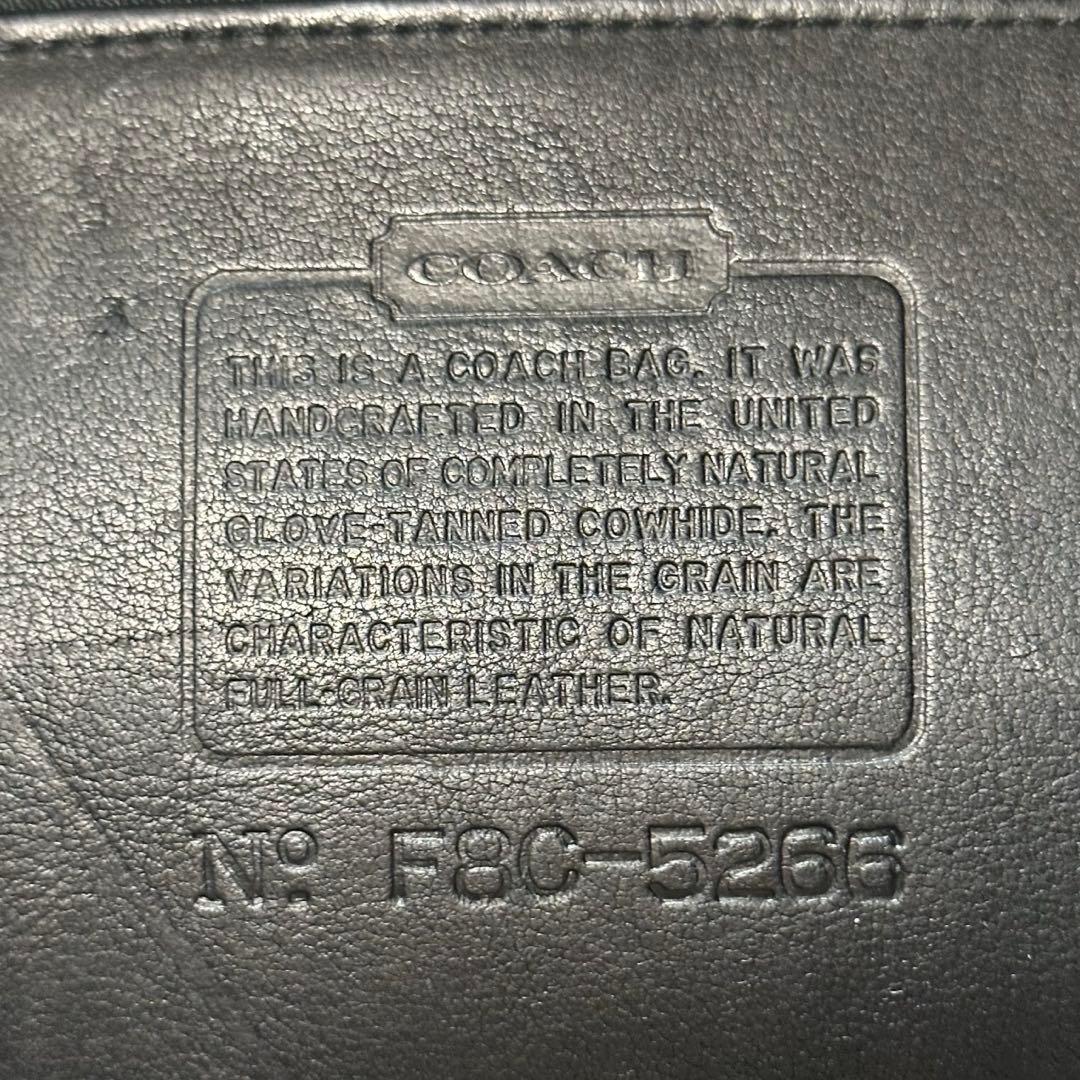 バッグ Vintage Coach Metropolitan Brief Bag y2k