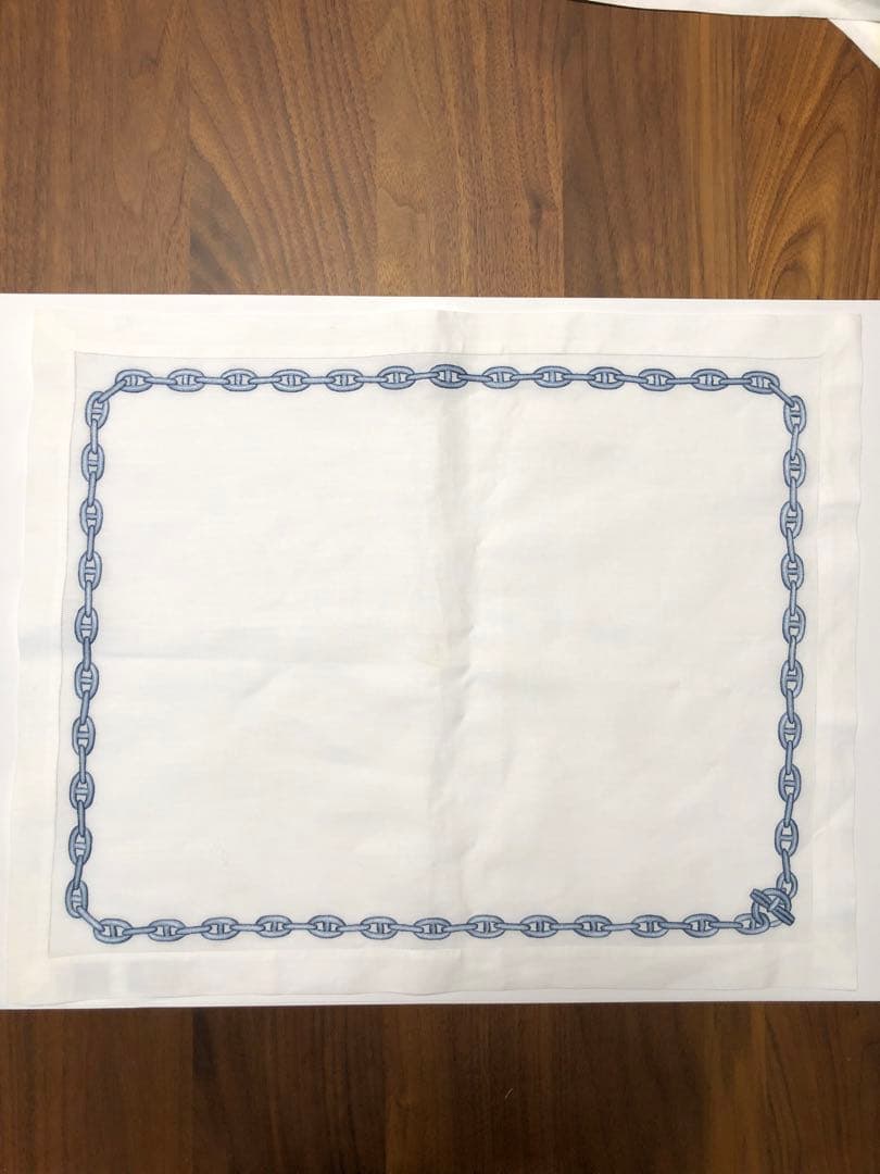 HERMES シェーヌ・ダンクル ランチョンマット希少価値商品