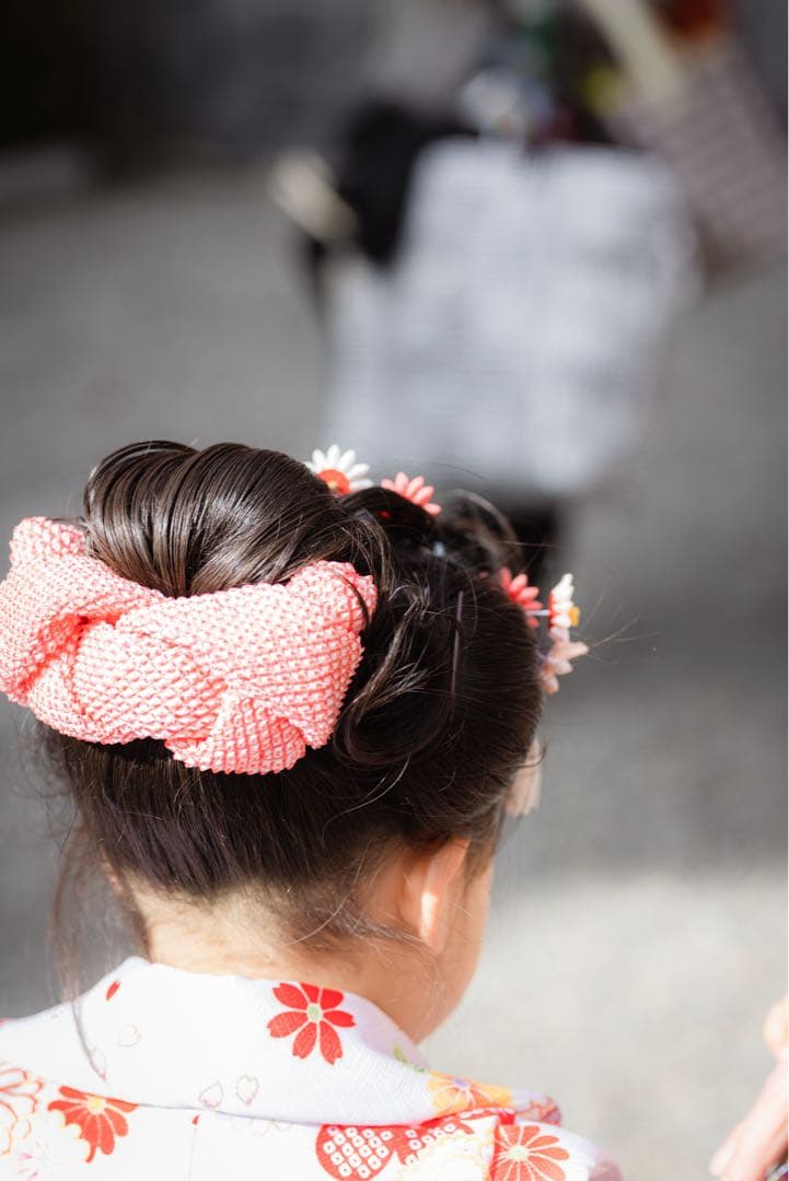 美品【京都おはりばこ】七五三用ヘアアクセサリーセット