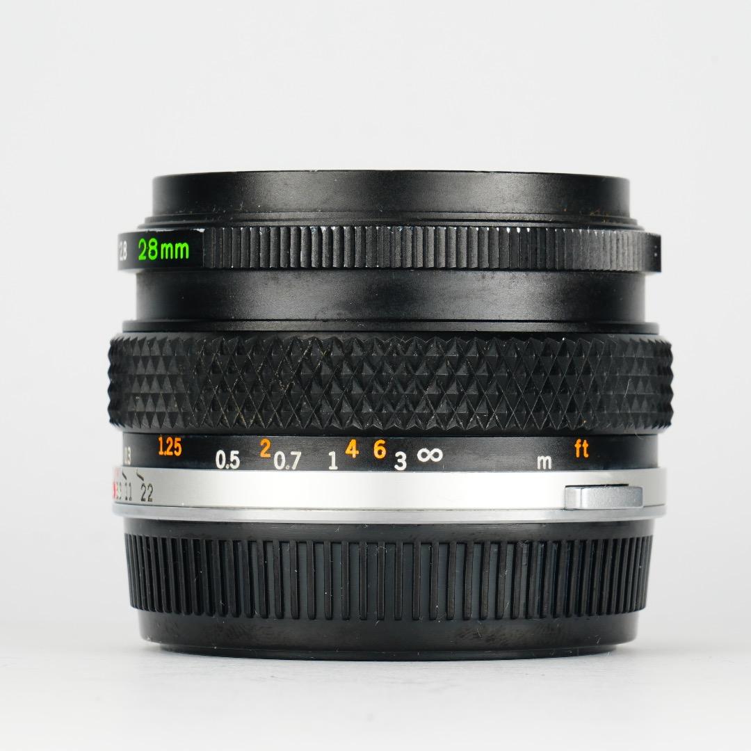 【整備＆テスト】オリンパス Zuiko auto-w 28mm F2.8 182