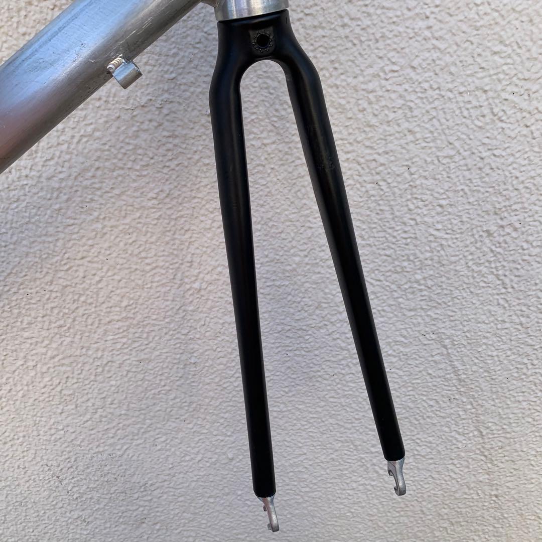 【送料込】ロードバイク フレームセット 現状品 イーストン 製 パイプ使用