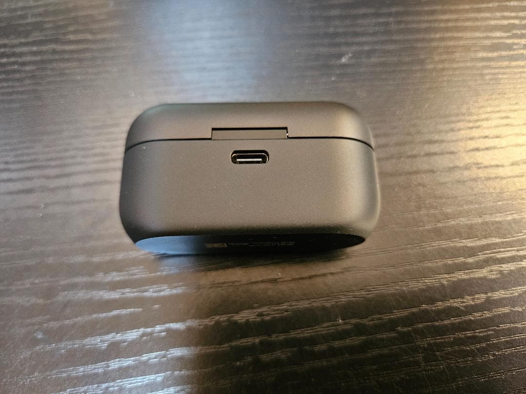 新品/充電ケースのみ/Technics EAH-AZ80-K/ブラック/黒/A