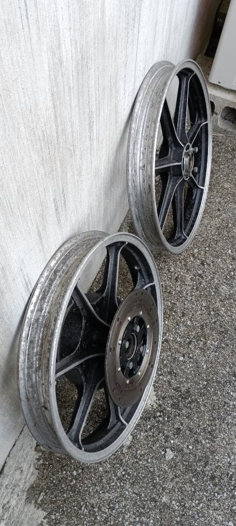 カワサキｋｚ1000ＭＫ2・ｚ750ＦＸ純正ホイール