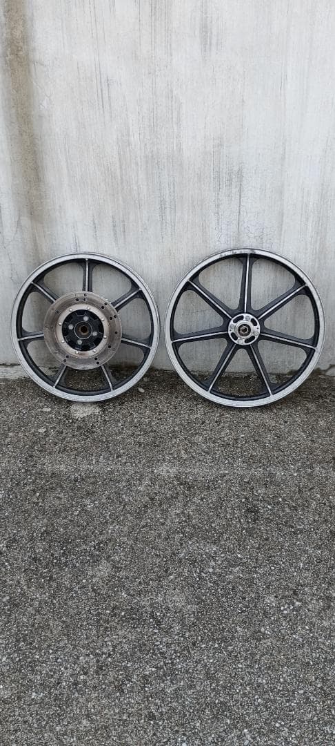 カワサキｋｚ1000ＭＫ2・ｚ750ＦＸ純正ホイール