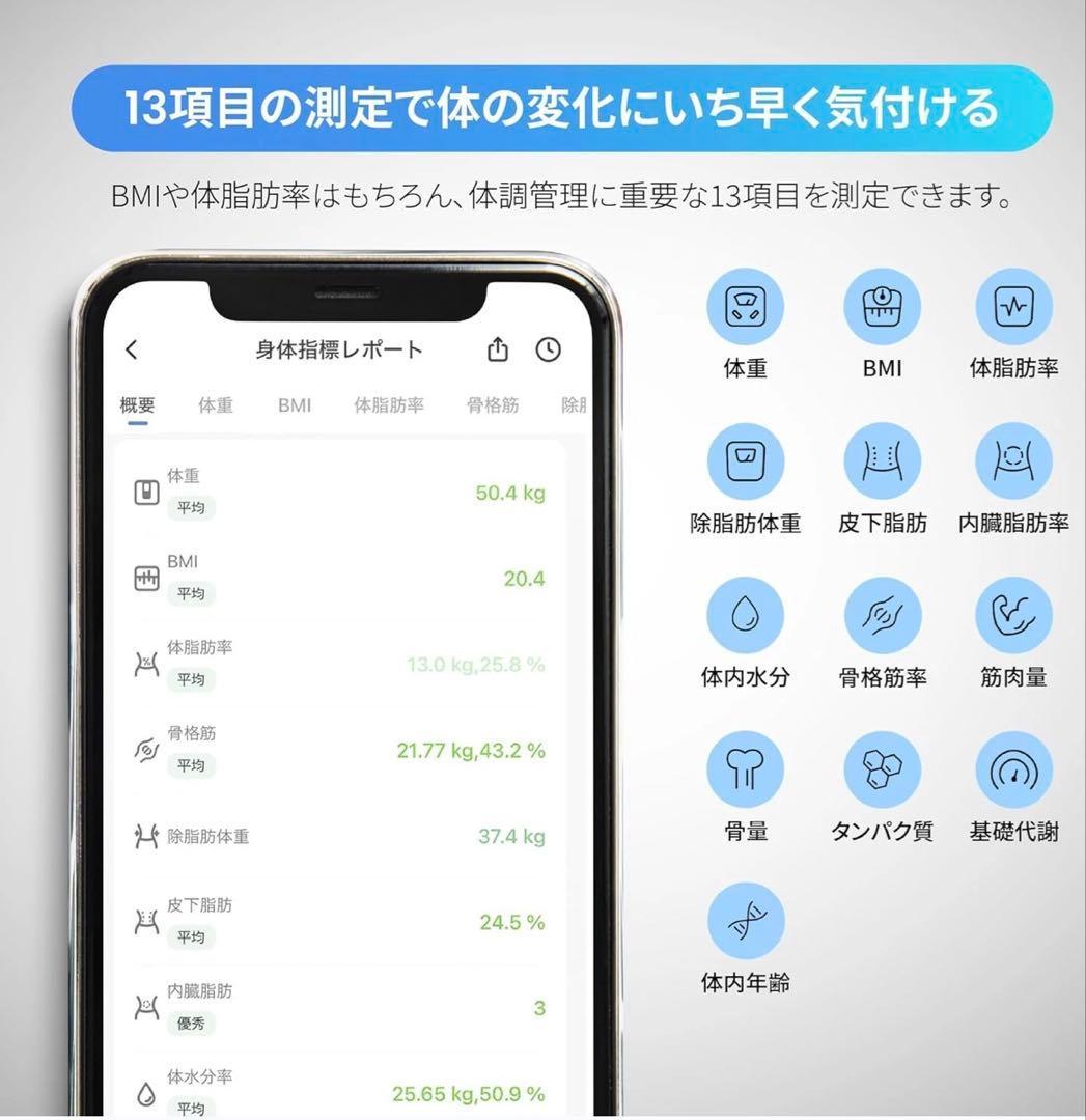 RENPHO体脂肪計
