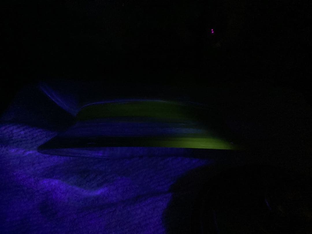 ぼってり美しい 薄紫の地球瓶 菓子瓶 菓子びん ガラス 昭和レトロ アンティーク