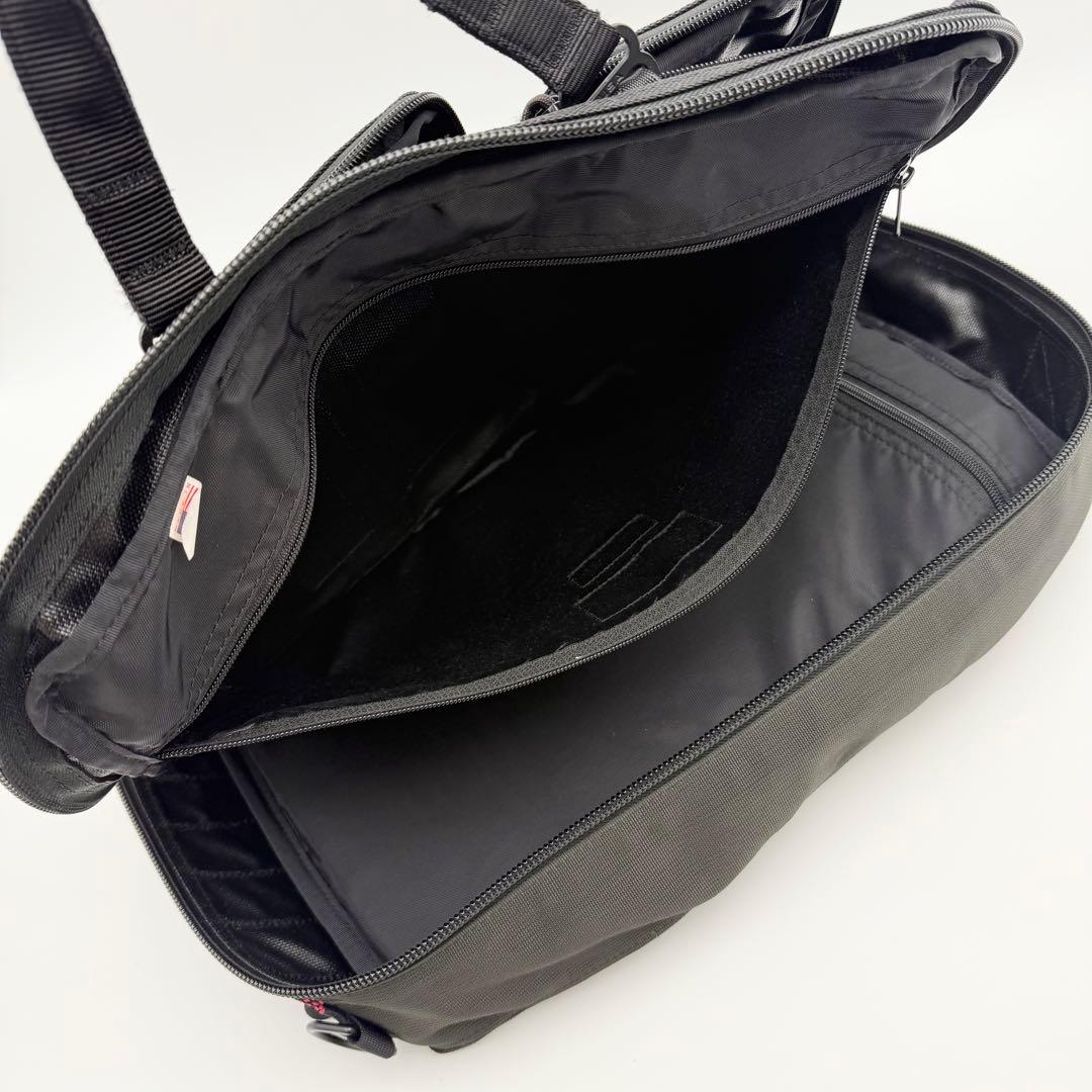 BRIEFING × BEAMS PLUS 別注 3WAY BAG