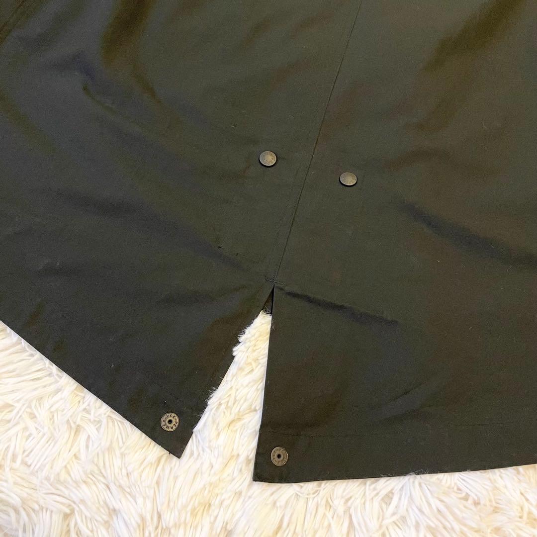 A BATHING APE エイプ モッズコート ブラック XLサイズ