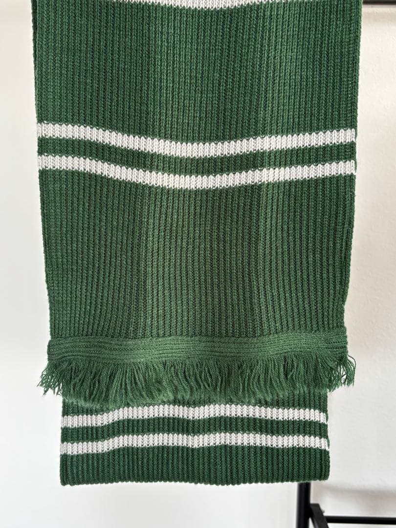 スリザリンローブ フード付きマフラーセット　サイズＬ　パーク内購入1度着用