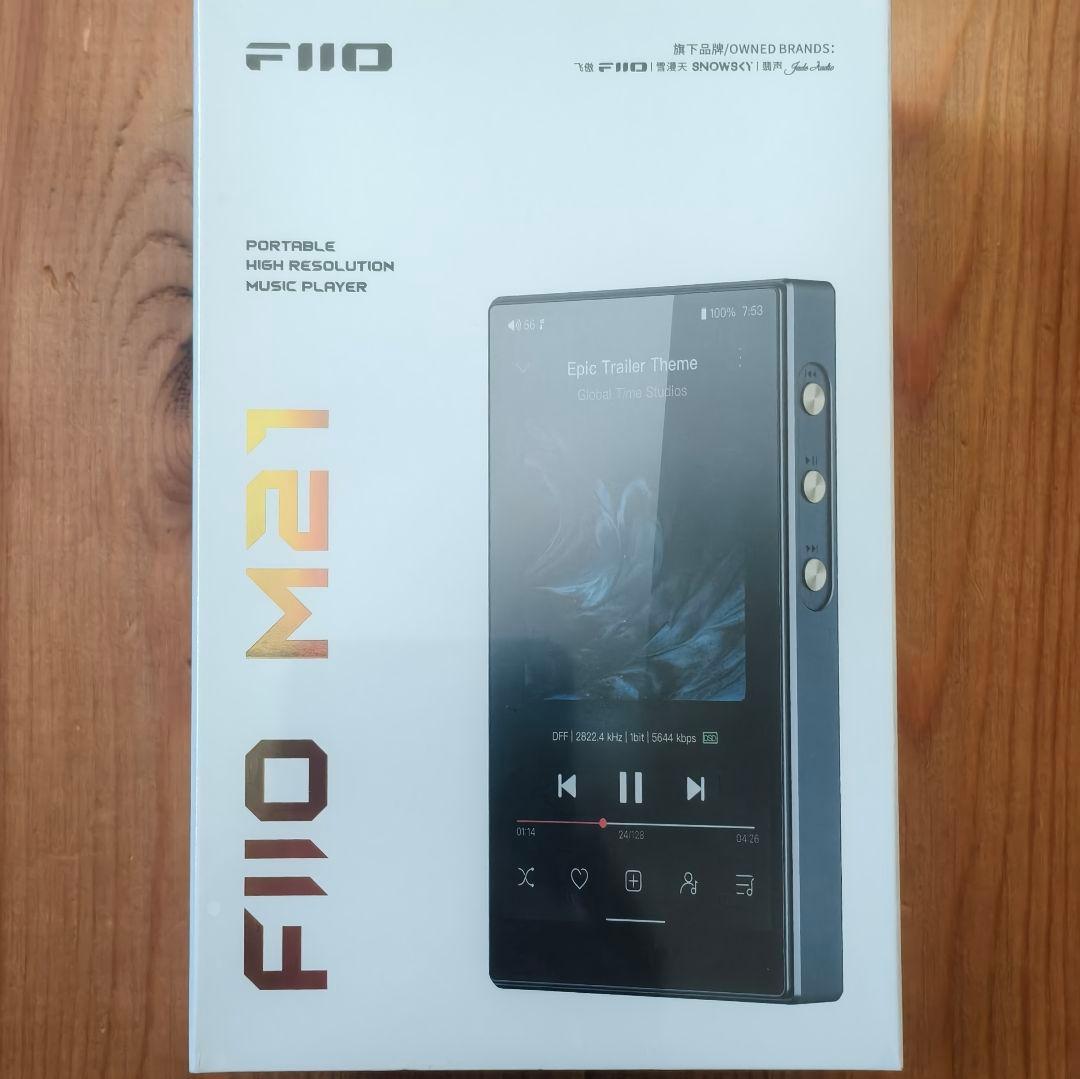FiiO M21 ダークブルー 美品