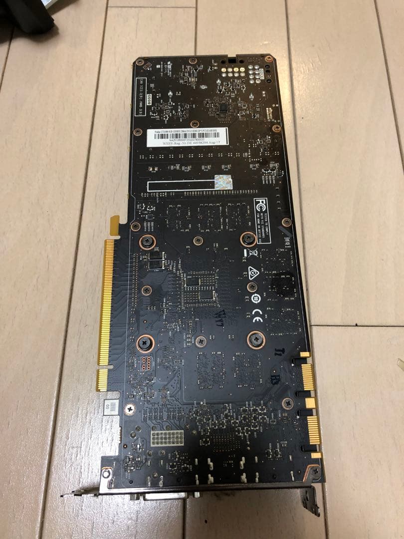 GeForce GTX　1080 稼働品