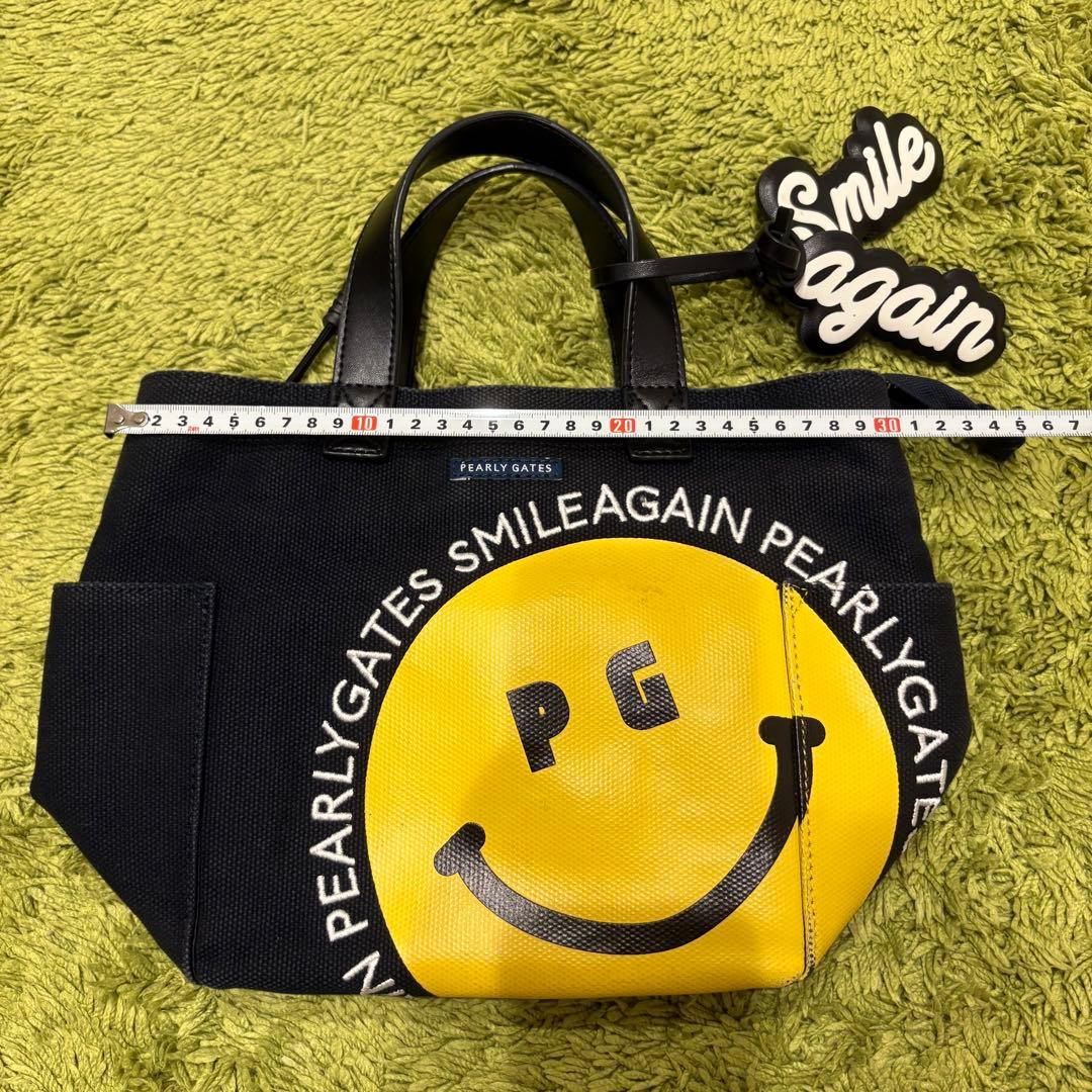 PEARLYGATES(パーリーゲイツ)カートバックラウンドバッグ ニコちゃん