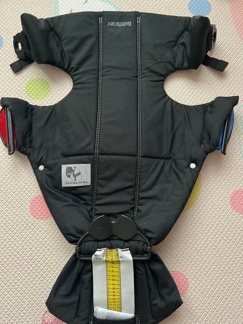 【美品】ベビービョルンBABY CARRIER MINI ブラック