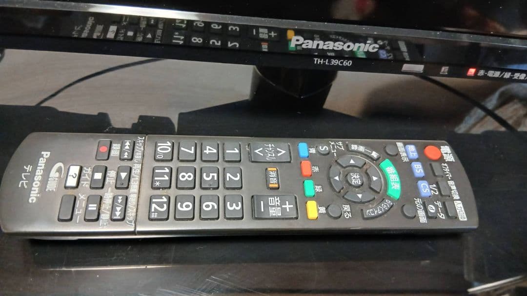 Panasonic　液晶カラーテレビ　TH-L39C60