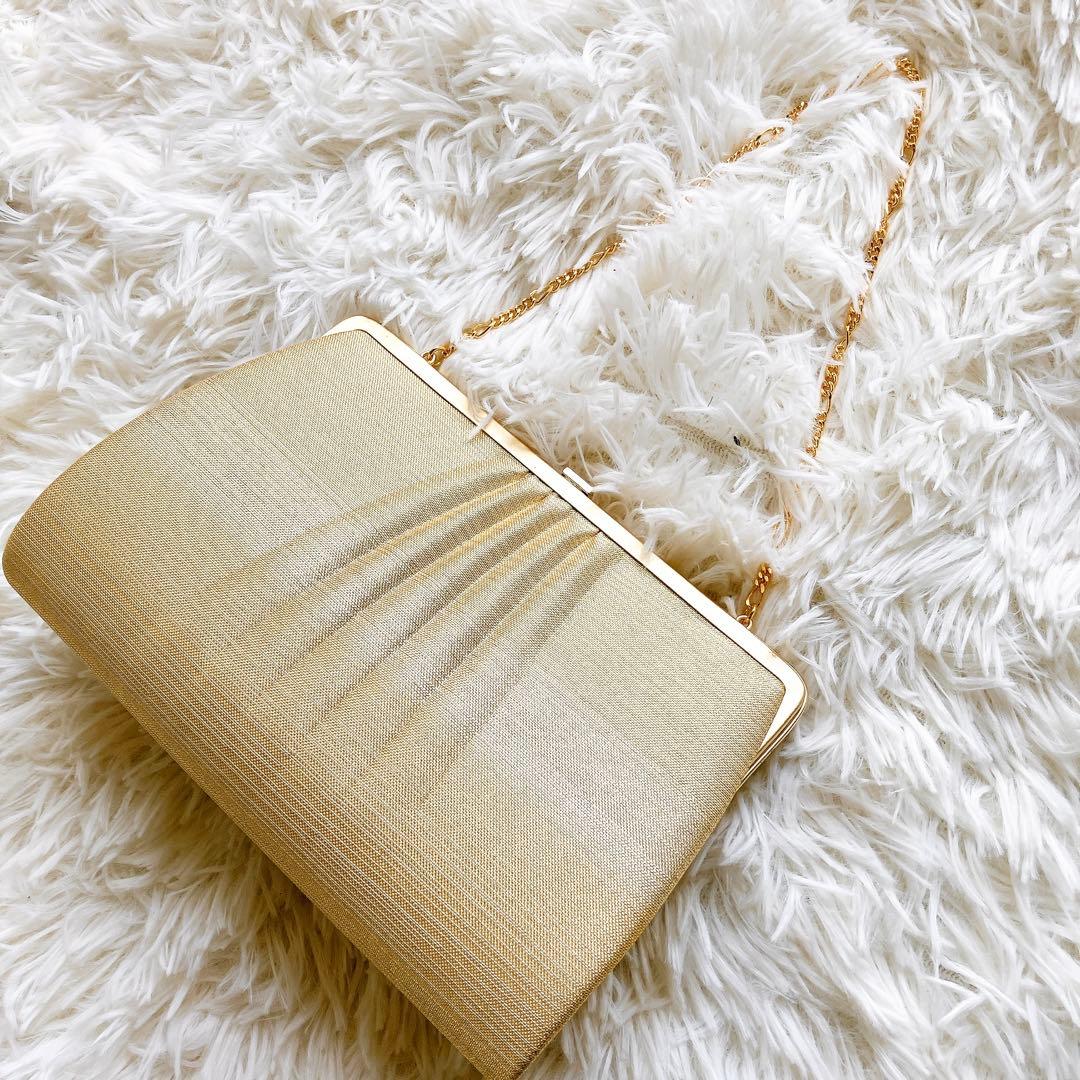 極美品✨和装　草履バッグセット　金糸豪華織物礼装用 Mサイズ フォーマル