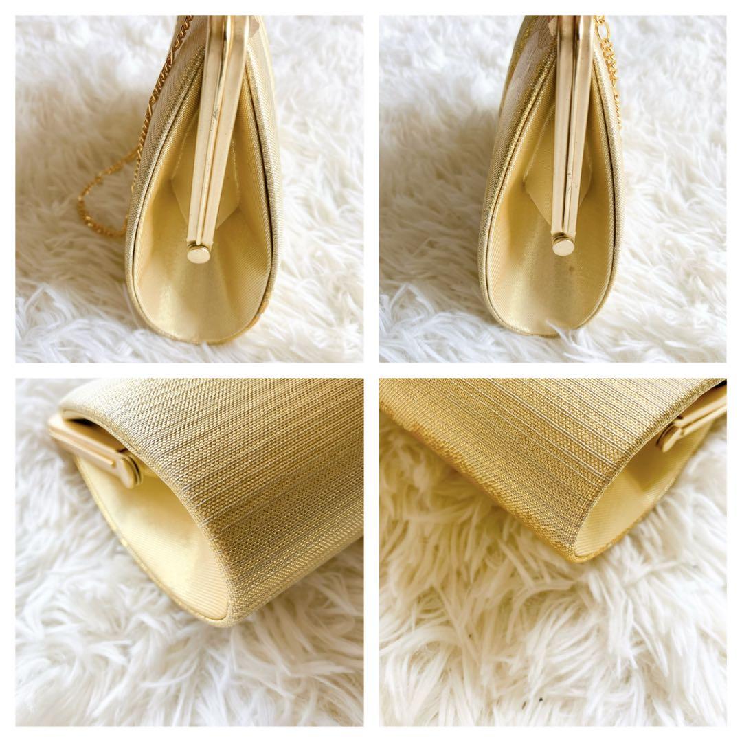 極美品✨和装　草履バッグセット　金糸豪華織物礼装用 Mサイズ フォーマル
