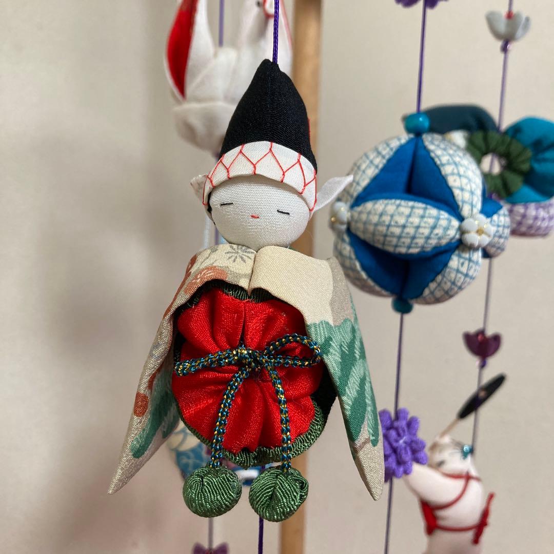 533 吊るし雛　吊るし飾り　端午の節句
