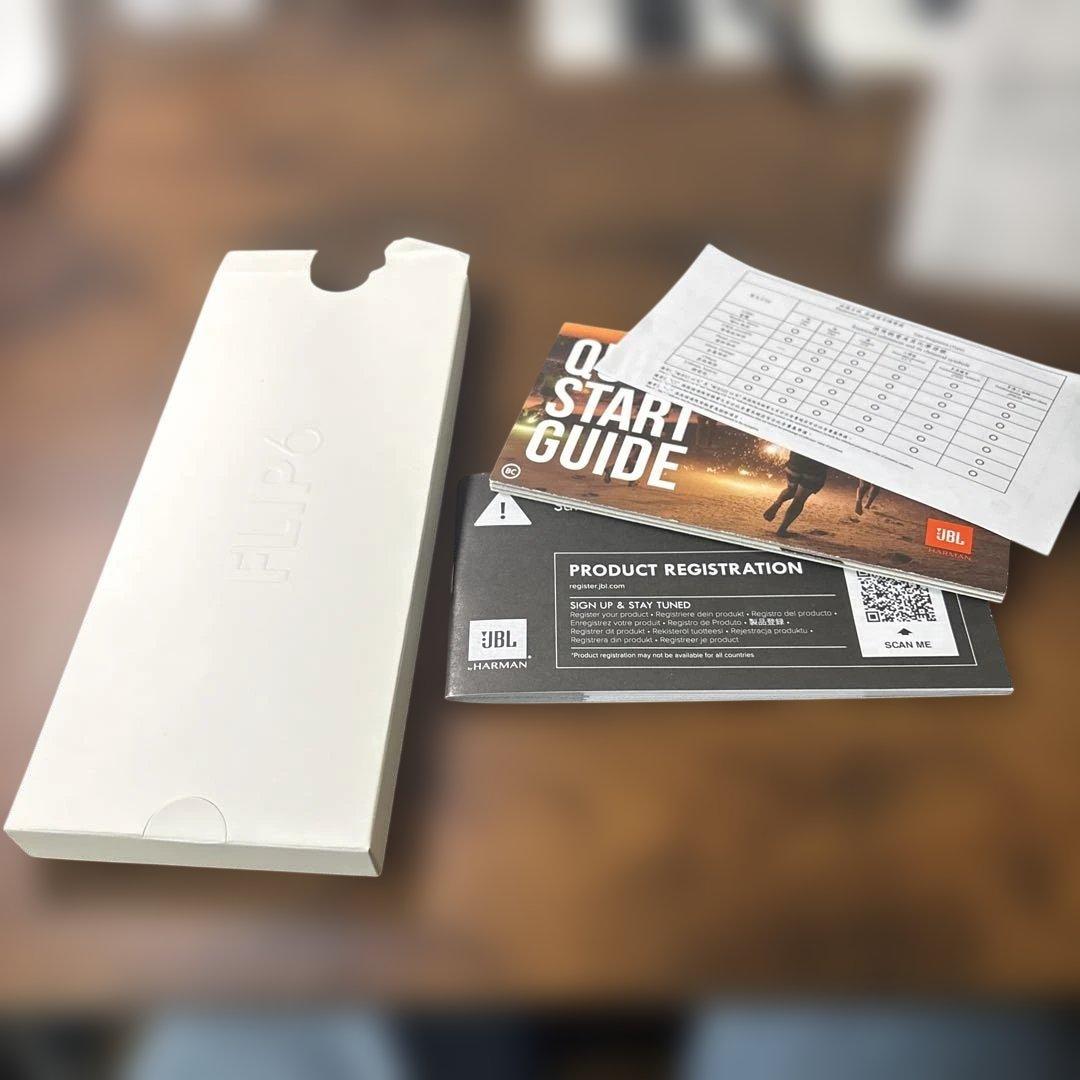 JBL FlIP6 ホワイト