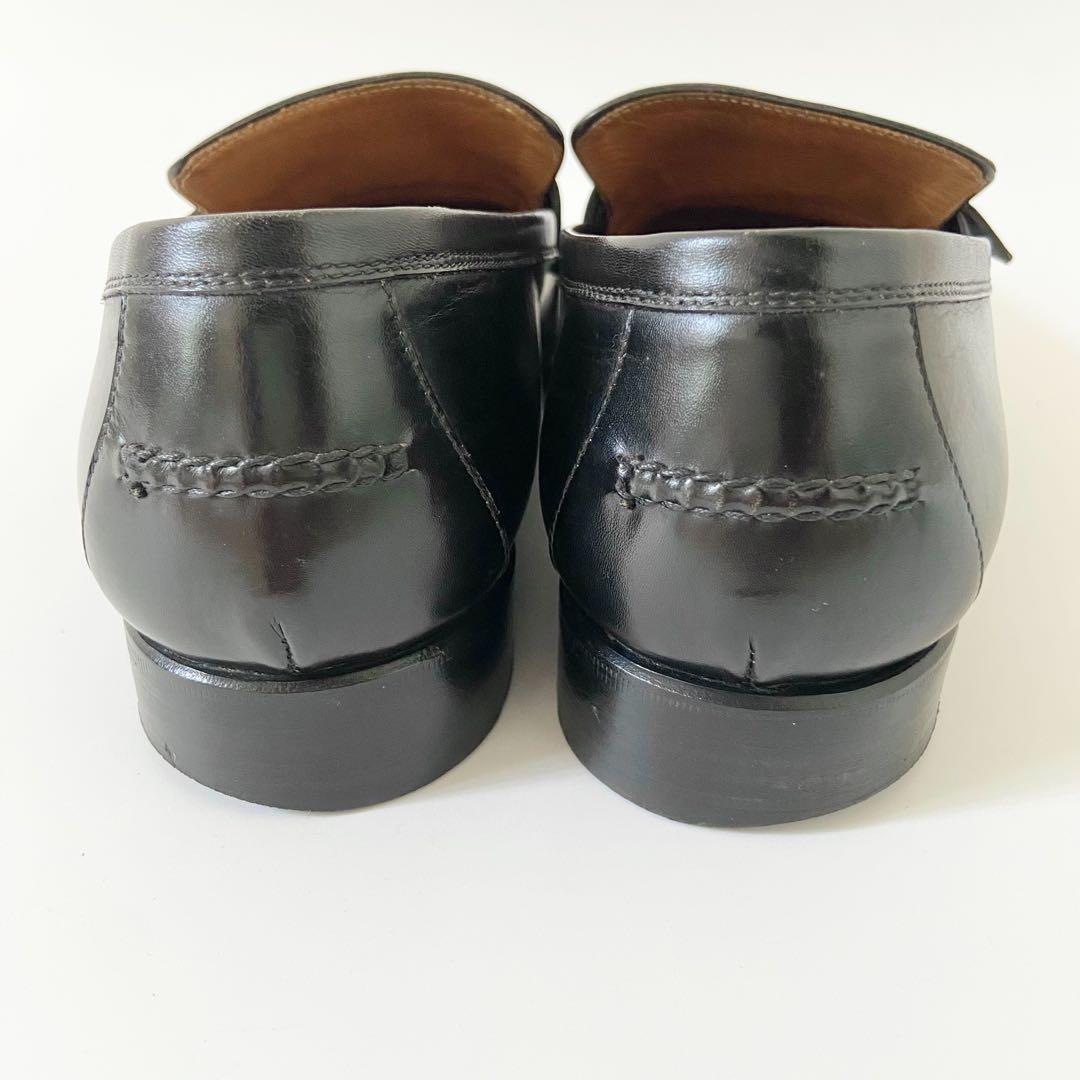 エルメス　レザー　革靴　メンズ　ベルト　ローファー　Hバックル　ストラップ