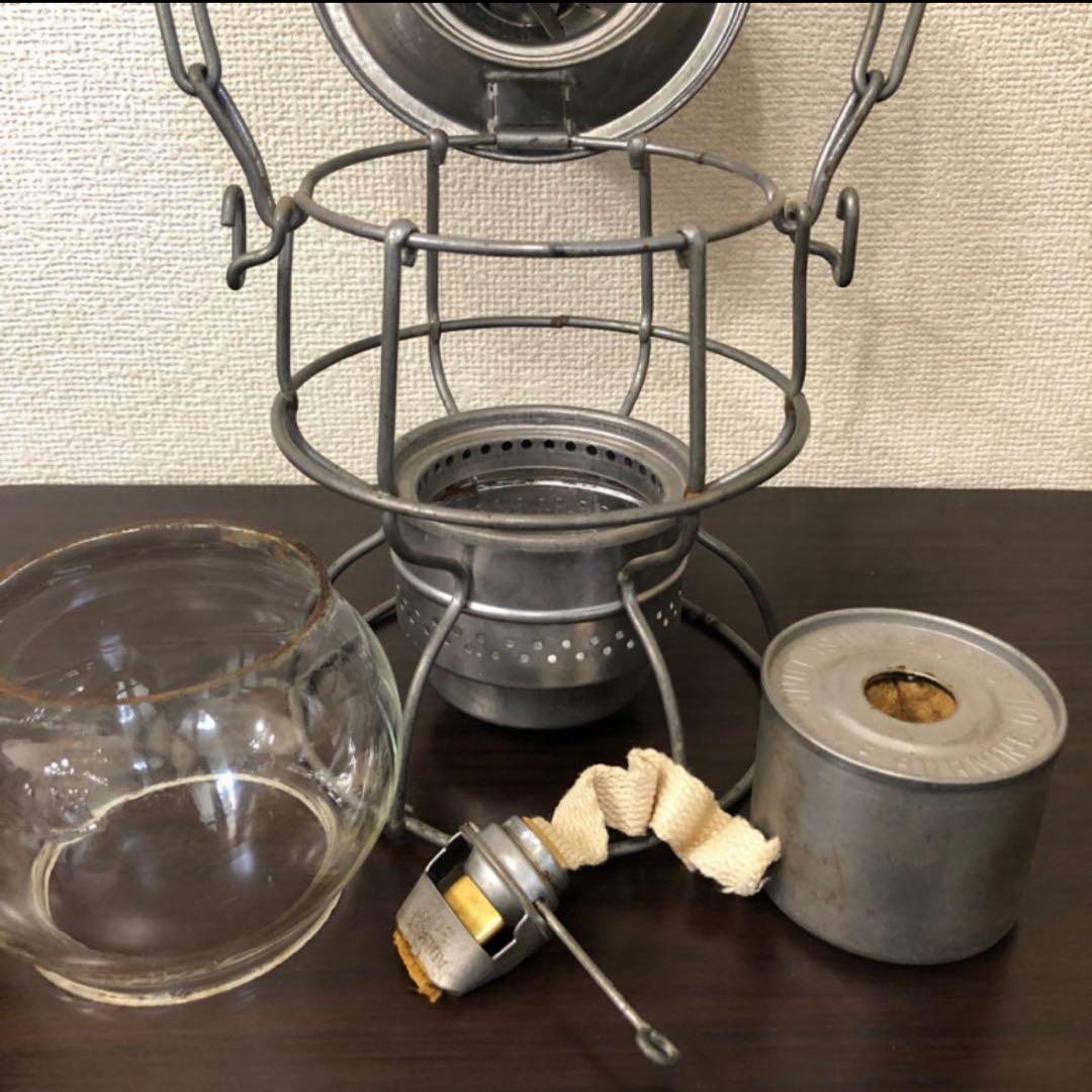 タイムセール！IHB アドレイク ケロ レイルロード ランタン ビンテージ