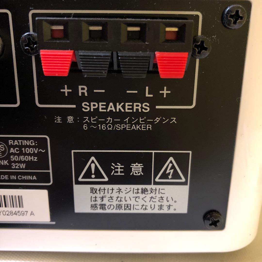 て37● ONKYO CR-U5X CDコンポ リモコン付き