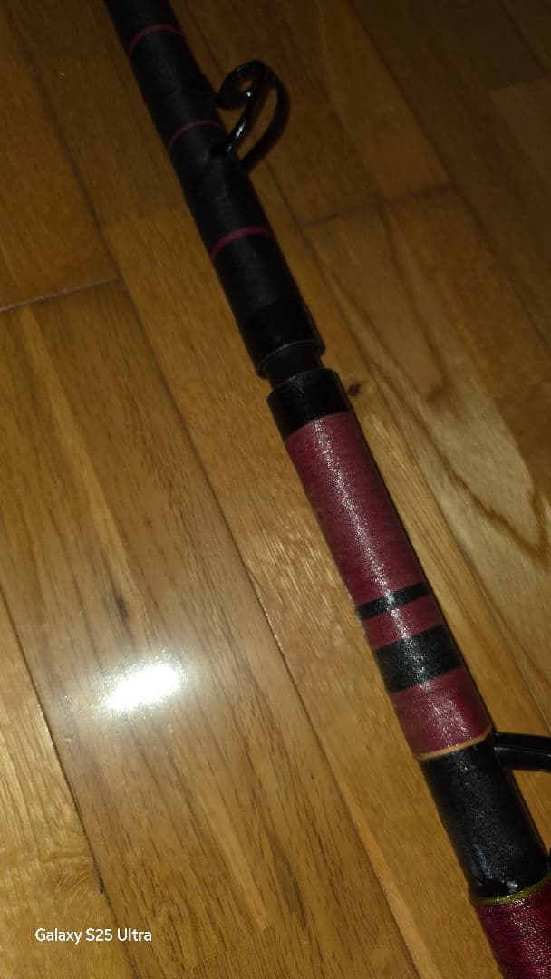 希少 がまくえインパルス　100号　クエ竿　アラ竿　石鯛　底物　クエ　アラ　石鯛