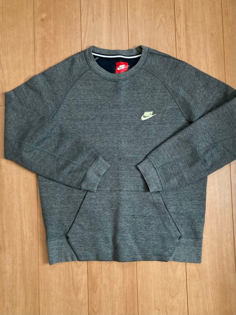 廃番モデル NIKE テックフリース 上下セット トレーナー ショート パンツ