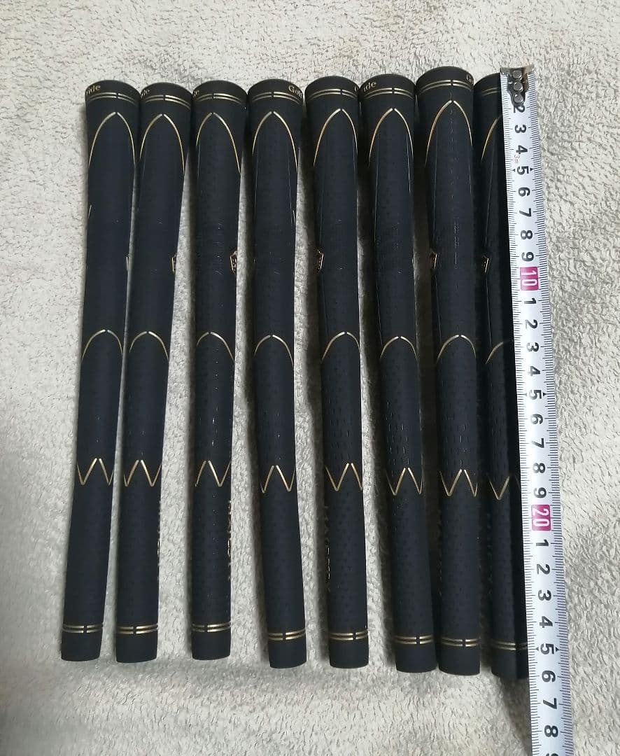 未使用　MAJESTY マジェスティ ゴルフグリップ 8本セット 匿名配送
