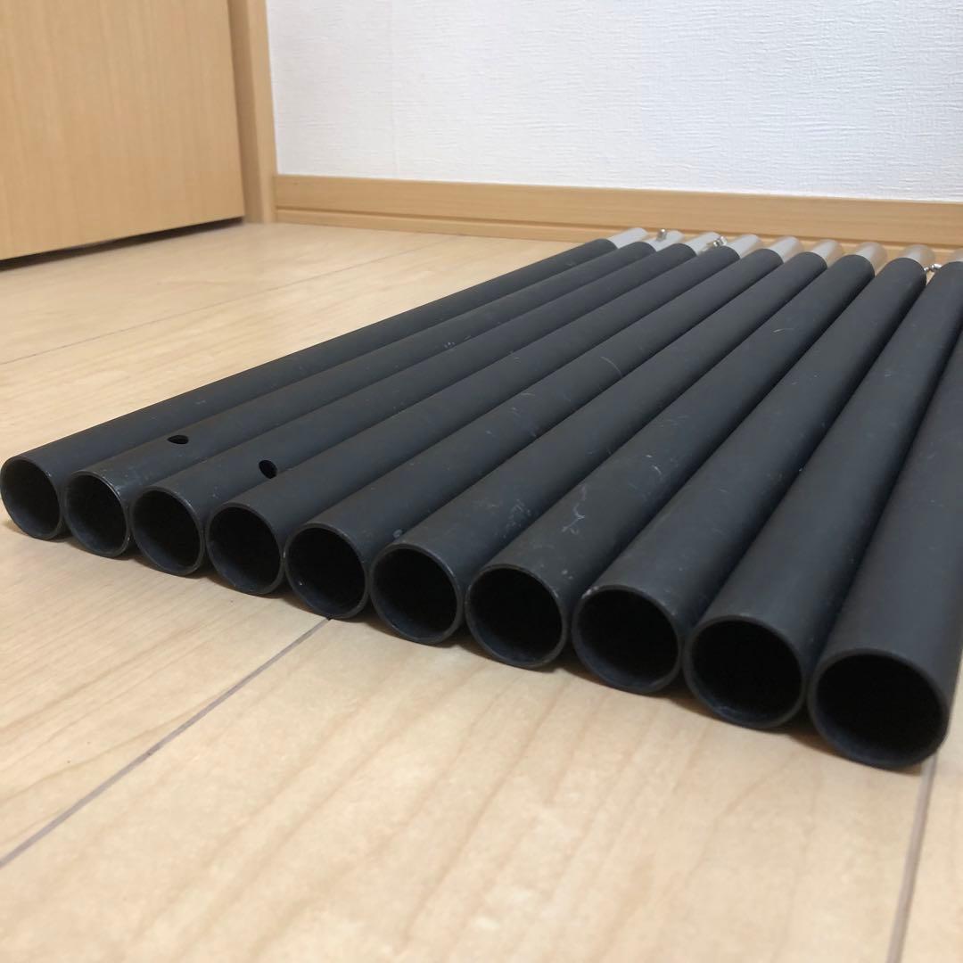 セブン★DOD フタマタノキワミ　脚部ポール付きフルセット