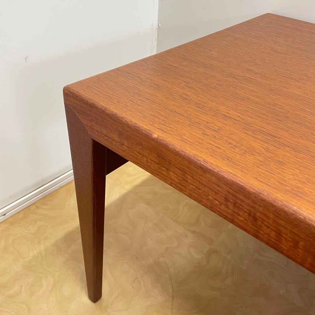 デンマーク チーク材 伸長式テーブル バタフライテーブル 北欧 ビンテージ