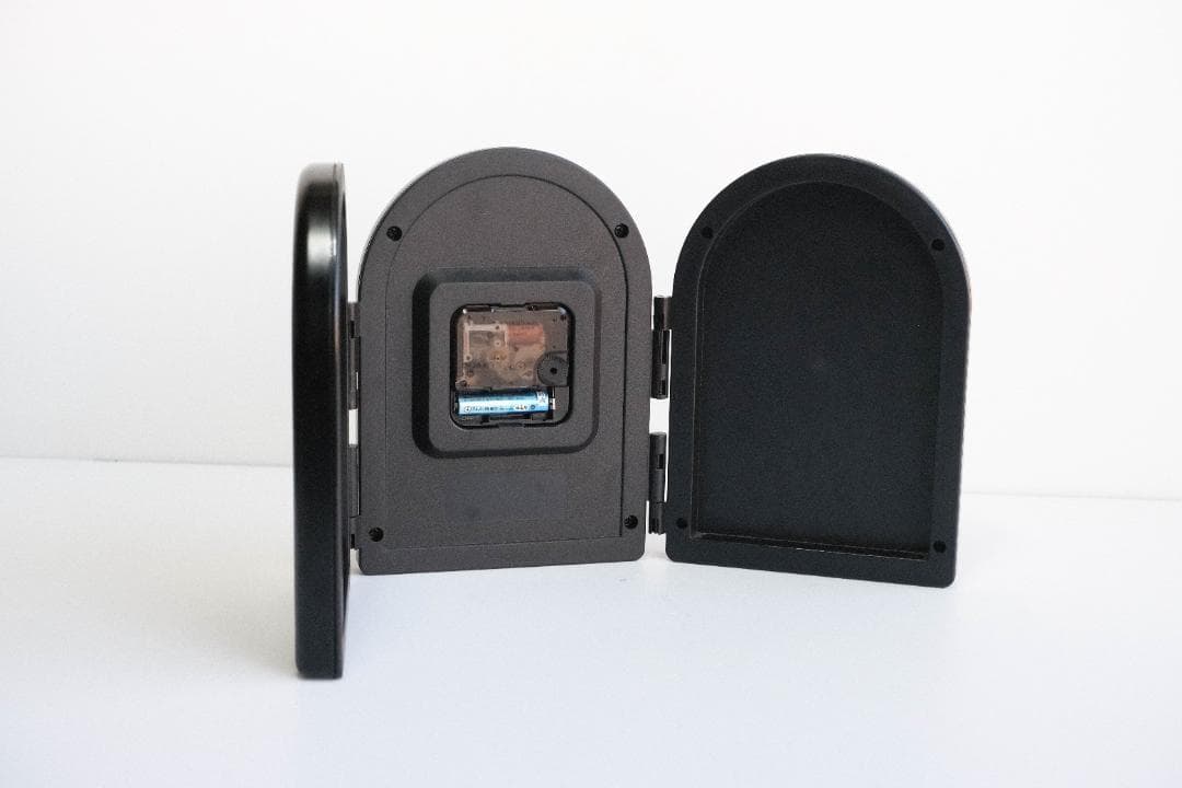 置き時計　写真立て　ポストモダン　ミッドセンチュリー　スペースエイジ