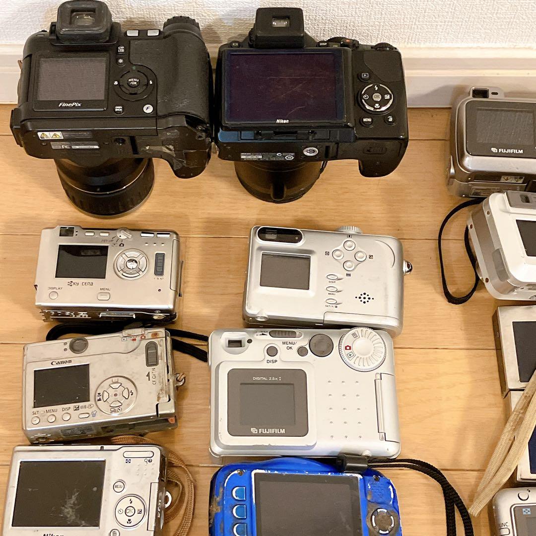 デジタルカメラ　ジャンク　まとめ　30台　Canon ixy digital 他