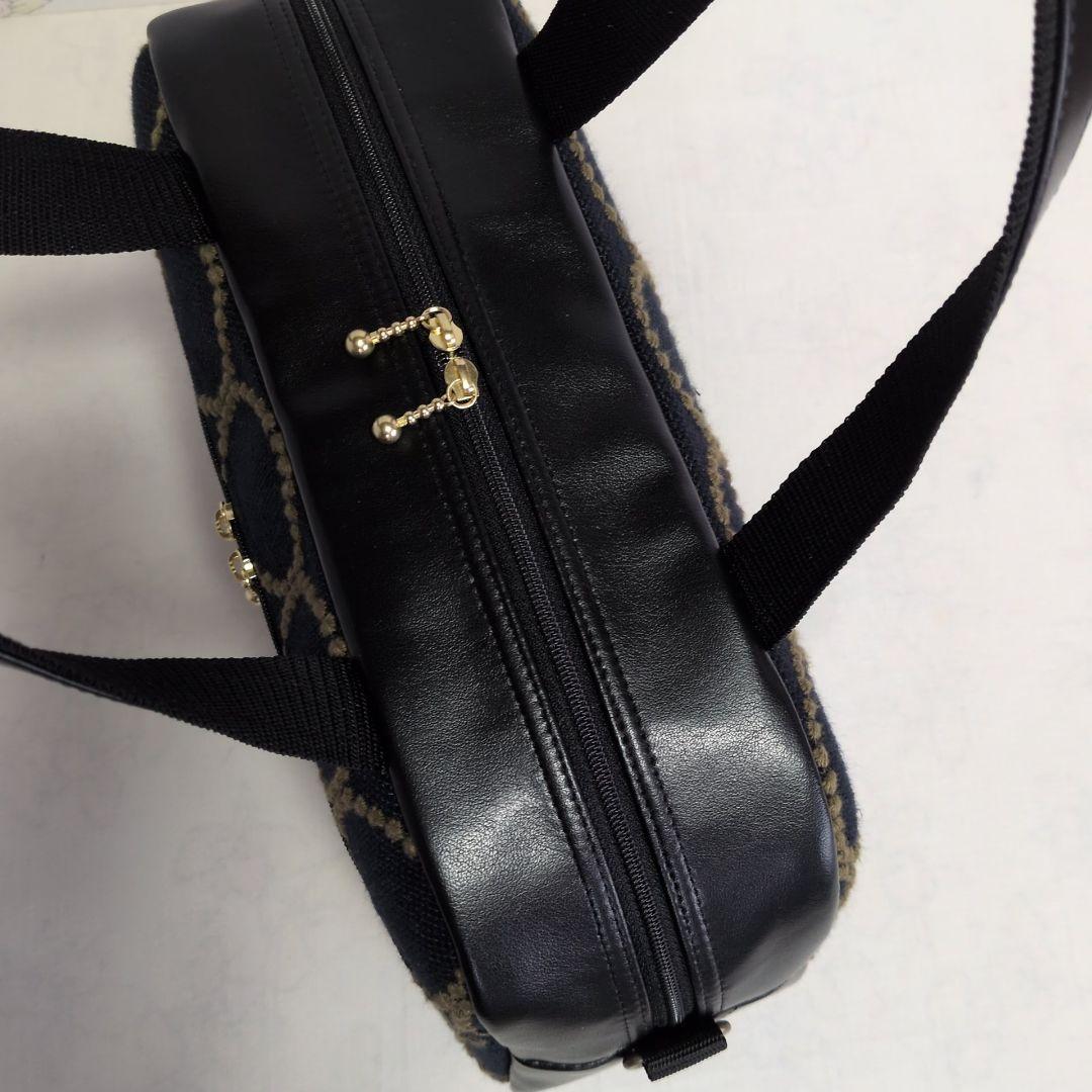 ミナペルホネン　ハンドメイド　バッグ　ボストン　タンバリン