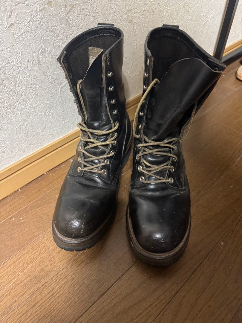 レッドウィング　ロガーブーツ　茶芯　90s PT91