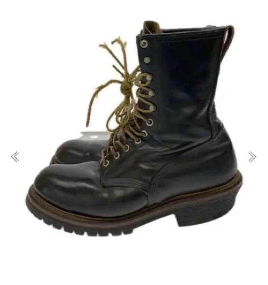 レッドウィング　ロガーブーツ　茶芯　90s PT91