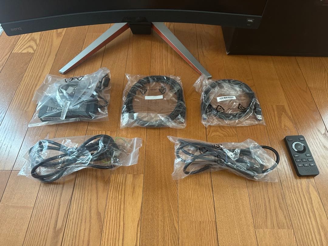 BENQ EX2710R 湾曲ゲーミングモニター