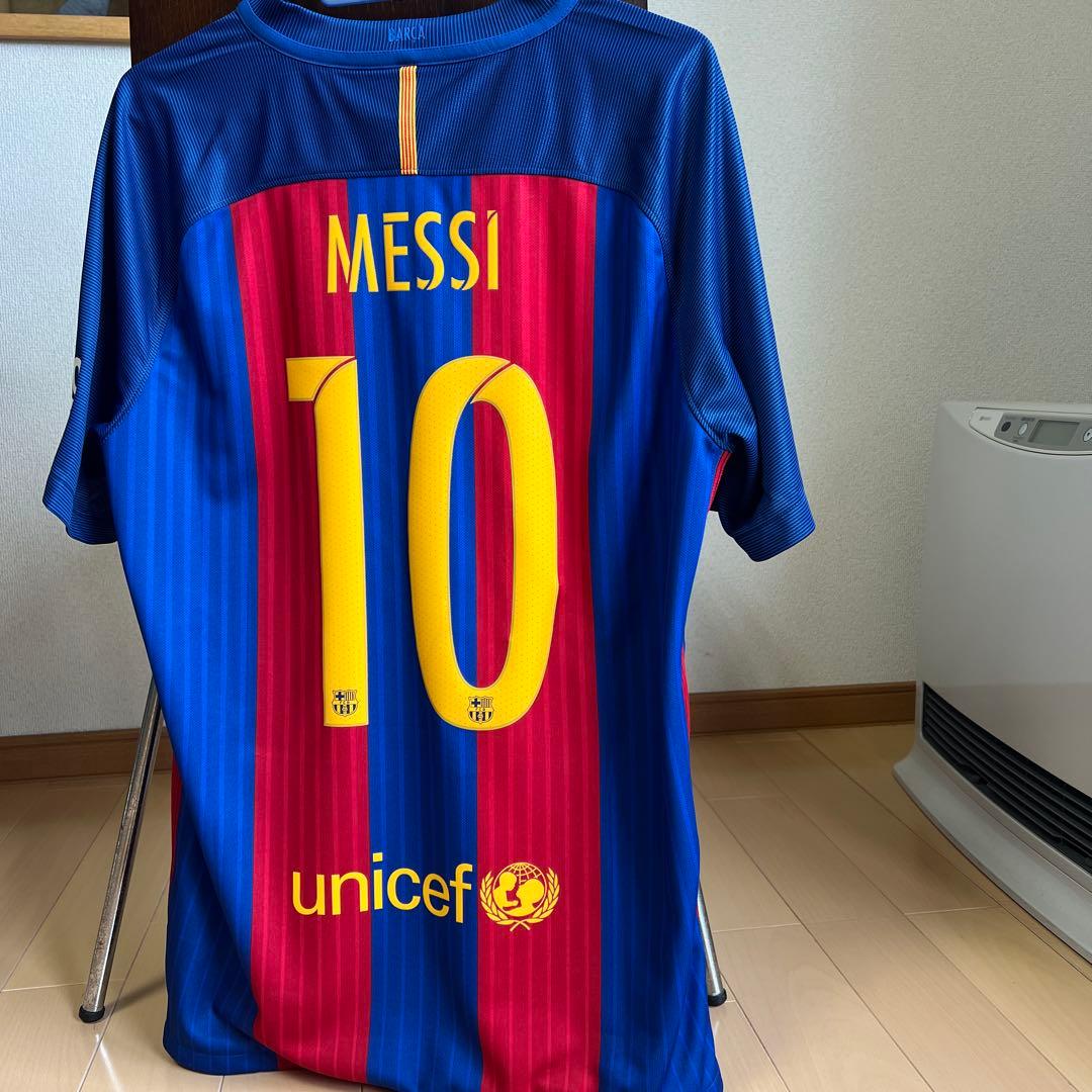 FC Barcelona Messi 10 ユニフォーム(オーセンティック)