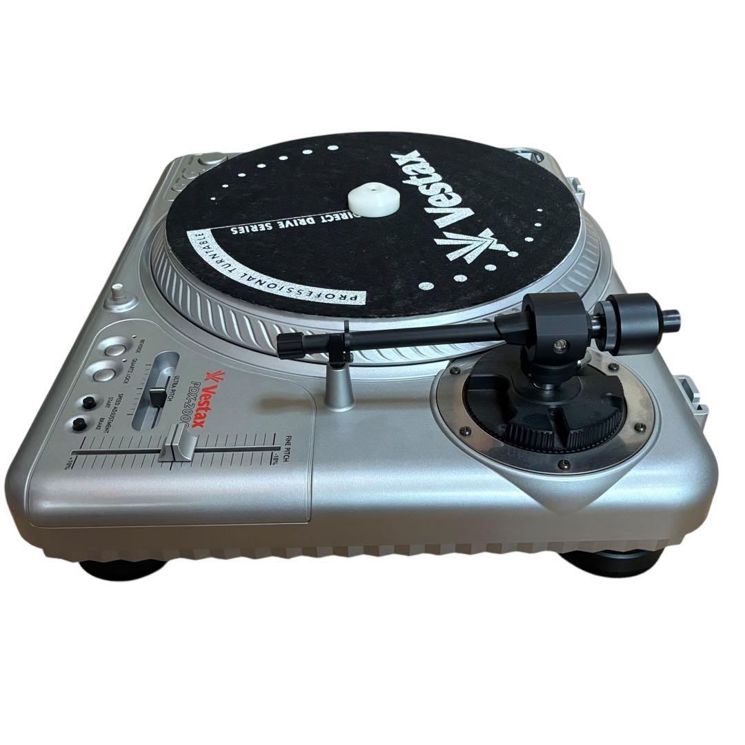 美品　Vestax PDX-2000 ターンテーブル ベスタクス