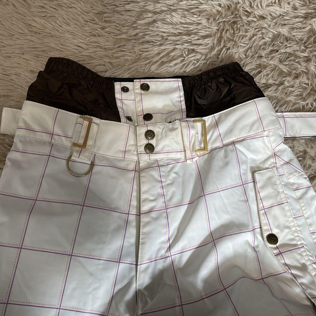 sister j スノーボード　スキー　スノボウェア　セットアップ上下レディース