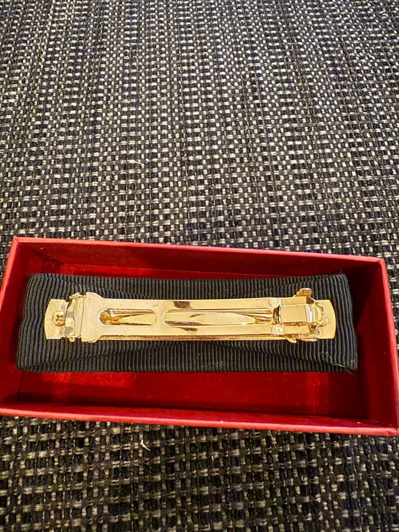 Salvatore Ferragamo フェラガモ リボンバレッタ　　ヴァラ