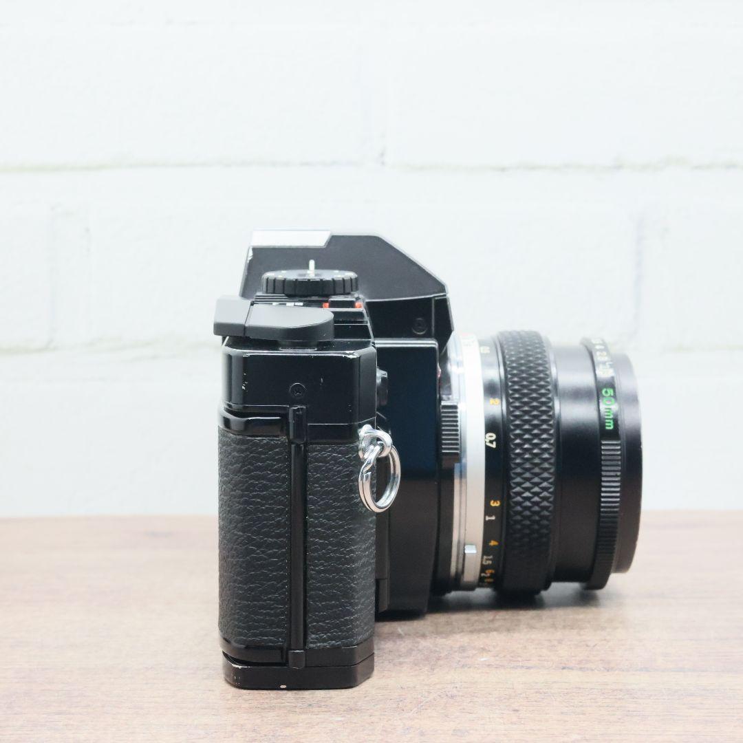 【完動品】OLYMPUS OM30 bk/MC AUTO-S 50mm F1.8