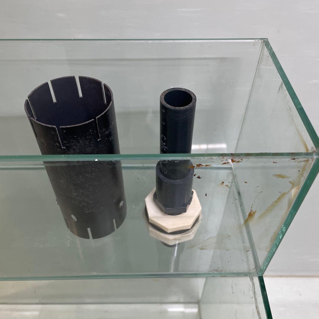 オーバーフローリフジウムガラス水槽　(ご希望の方フィジーマッドサービス)