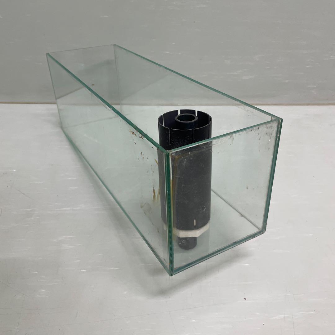 オーバーフローリフジウムガラス水槽　(ご希望の方フィジーマッドサービス)