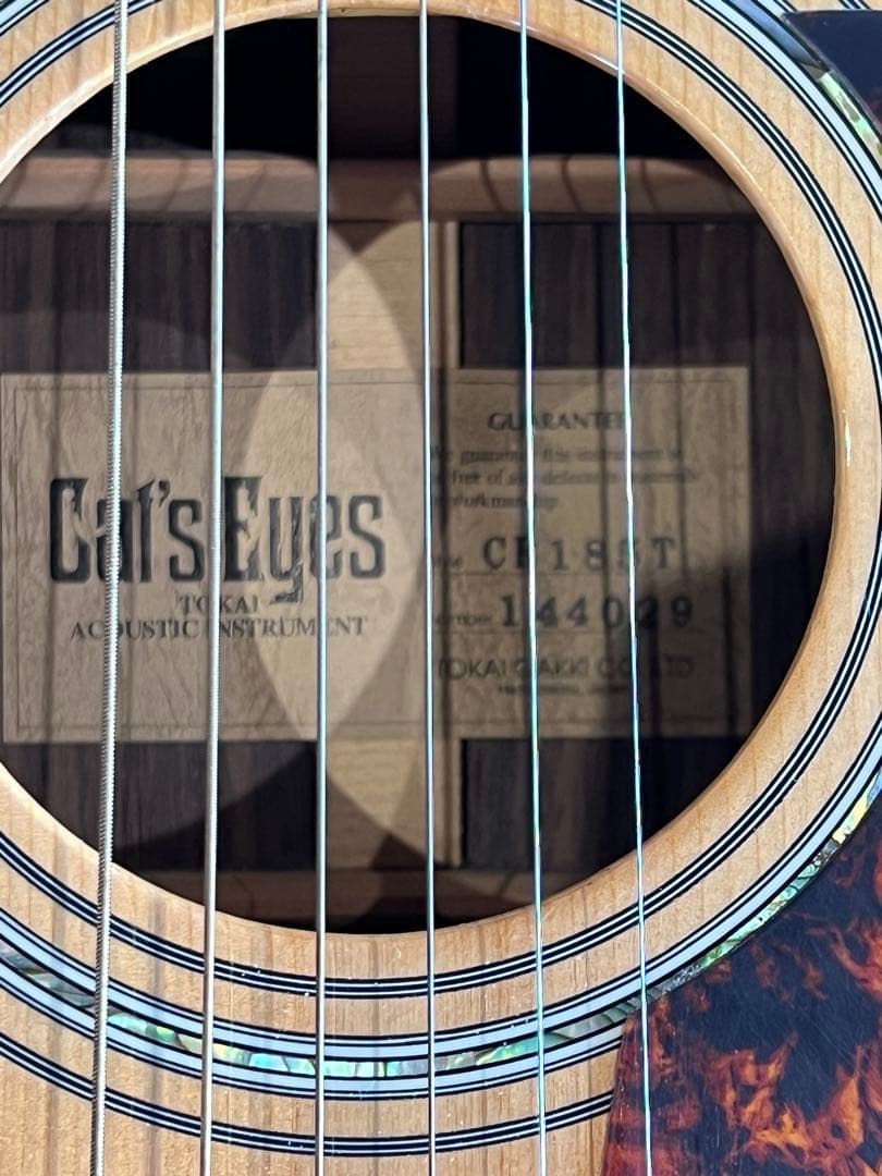 ✴︎Cat’sEyes CE185T 希少　定価203,500円