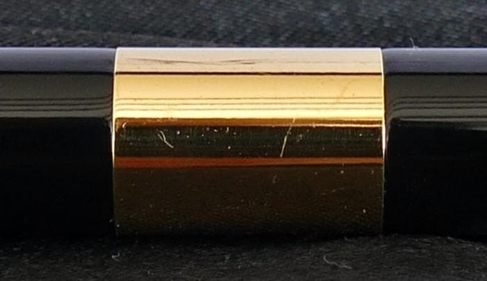 伊東屋 ロメオ ROMEO No.3 ボールペン 太軸 黒